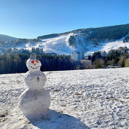 Erzgebirge Suite Bergruhe クロルト・オーバーヴィーゼンタール エクステリア 写真