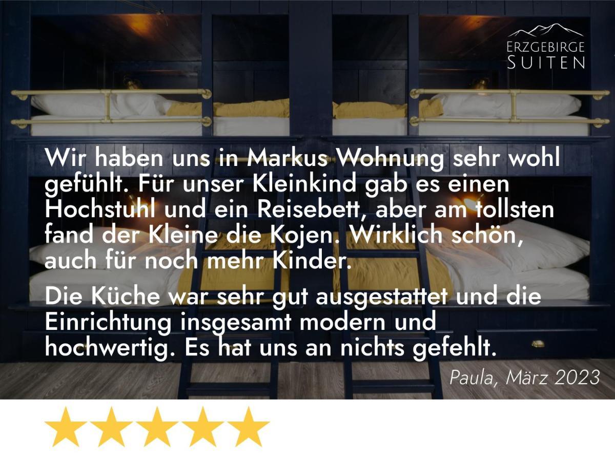 Erzgebirge Suite Bergruhe クロルト・オーバーヴィーゼンタール エクステリア 写真