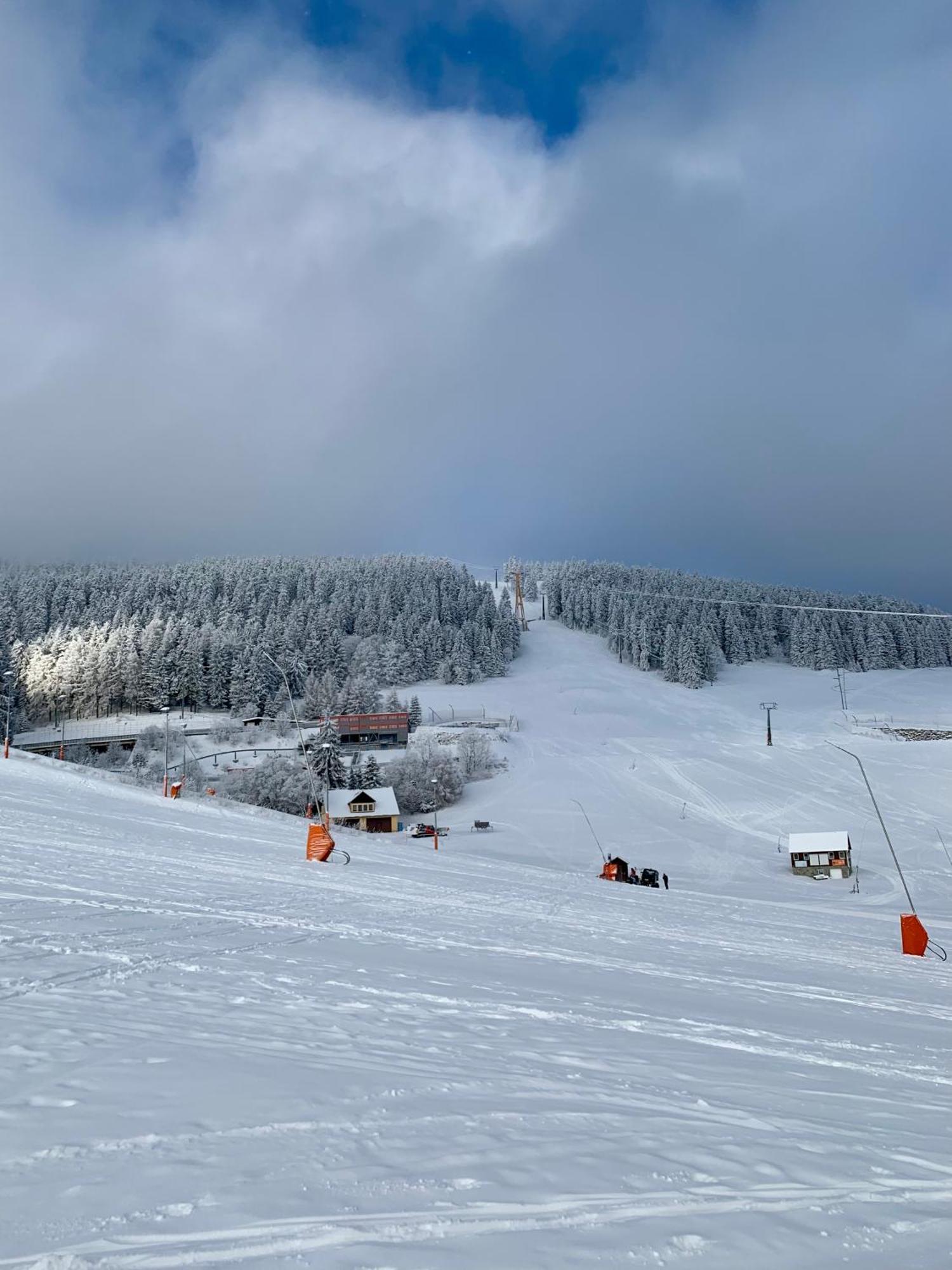 Erzgebirge Suite Bergruhe クロルト・オーバーヴィーゼンタール エクステリア 写真