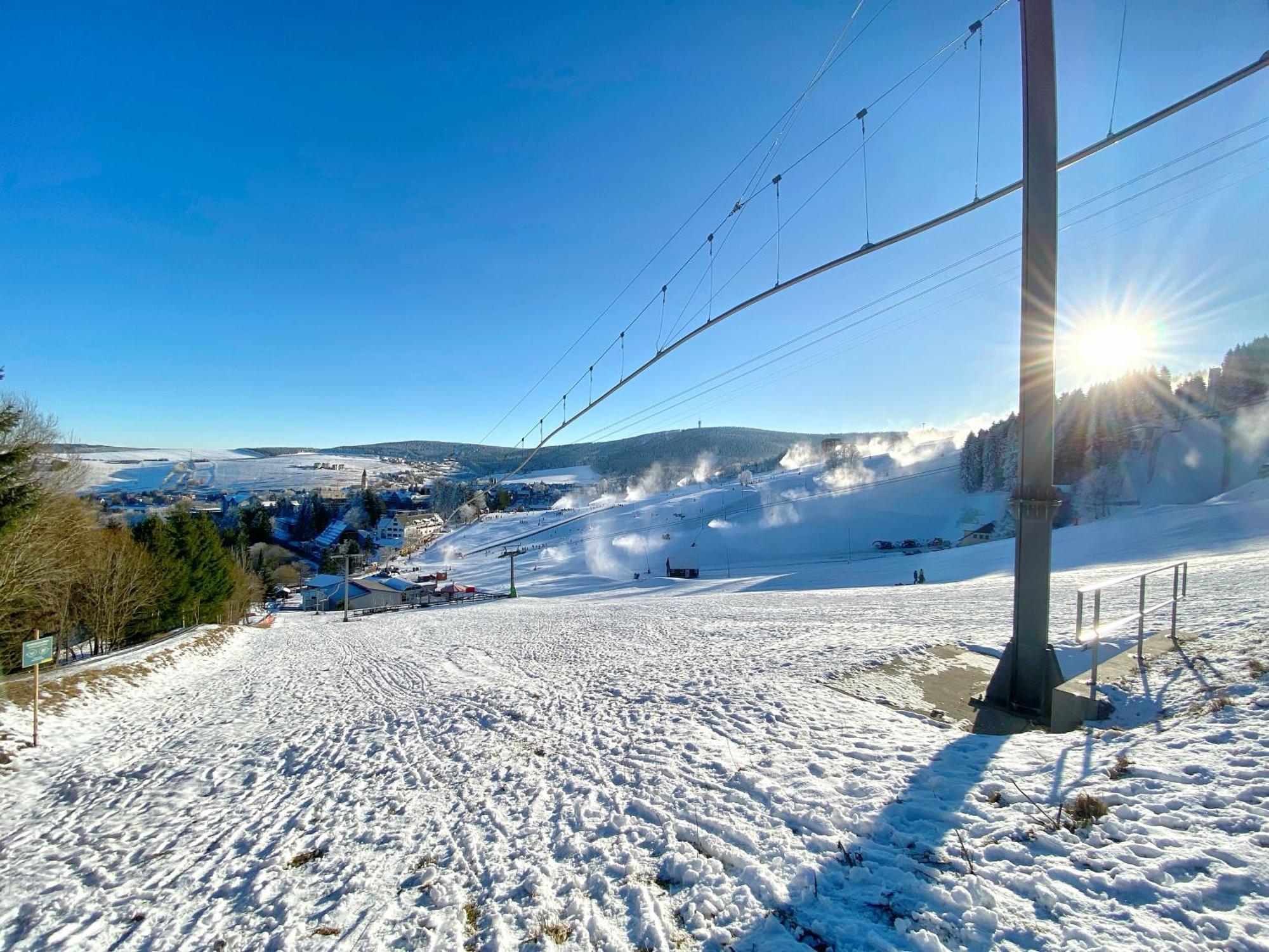 Erzgebirge Suite Bergruhe クロルト・オーバーヴィーゼンタール エクステリア 写真