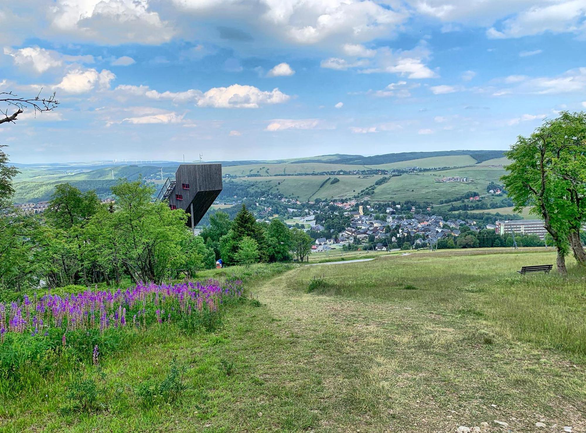 Erzgebirge Suite Bergruhe クロルト・オーバーヴィーゼンタール エクステリア 写真